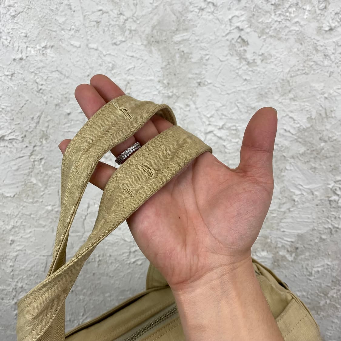 요시다 포터 캔버스 보스턴 백 (L) 상품이미지7