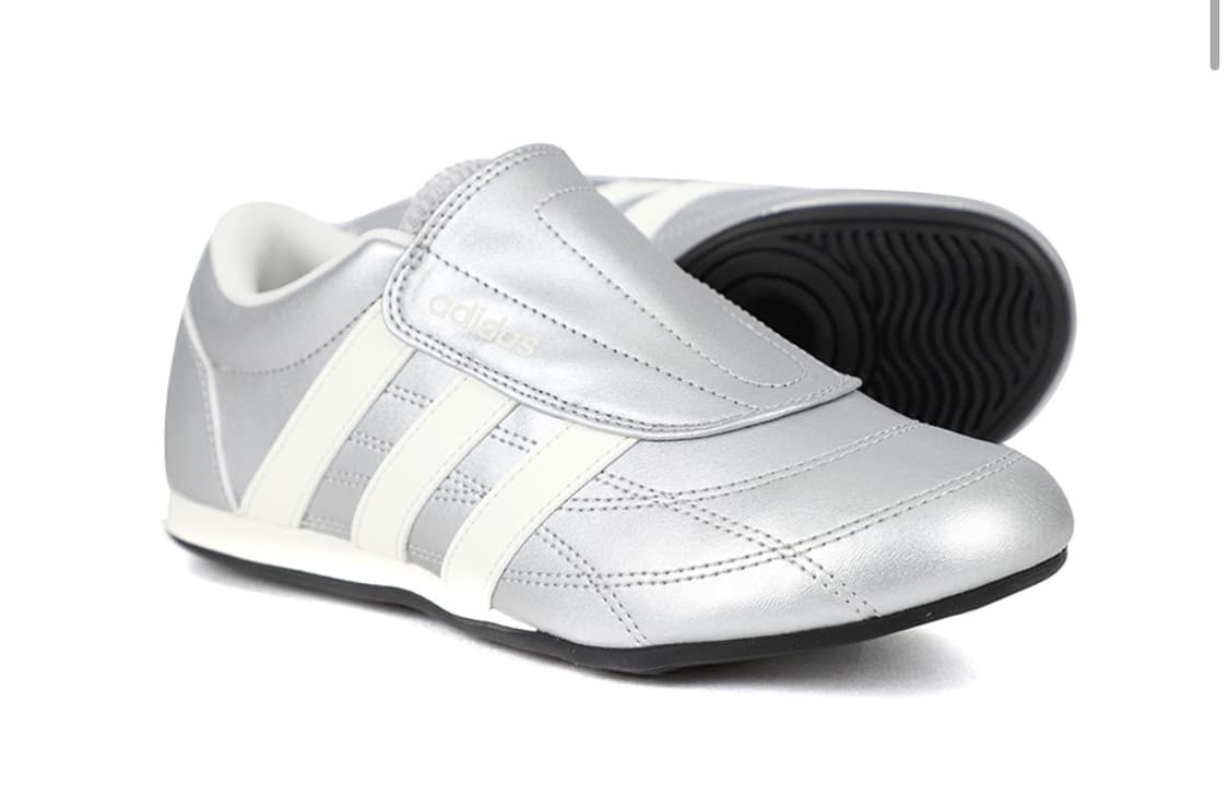 [250]아디다스 태권 실버  상품이미지1