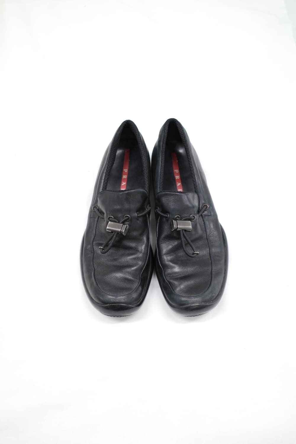 Prada Sport Leather Loafers 상품이미지1