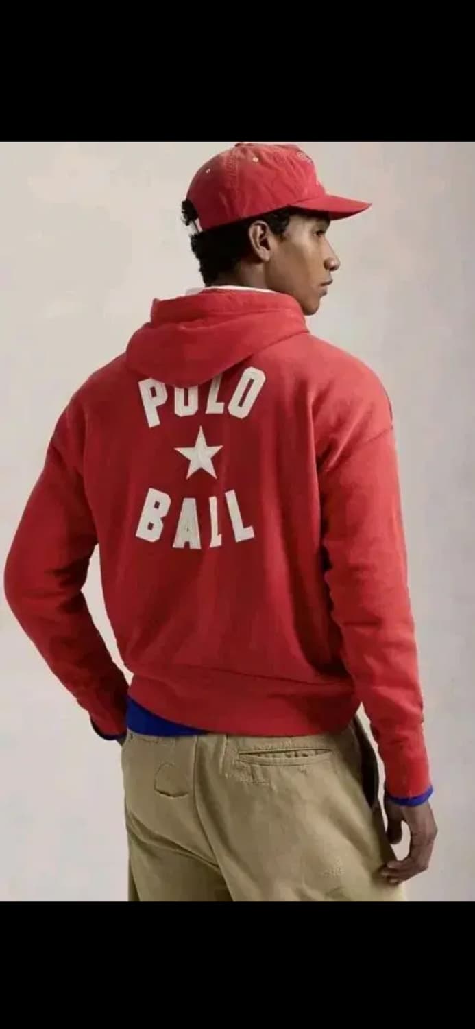 폴로 랄프로렌 폴로볼  자수 후디 XL 새상품 상품이미지1