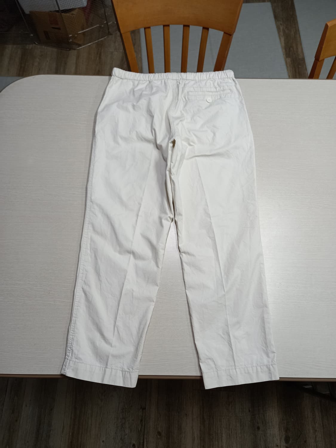 30 blue GARMENTS USA 밴딩 스판 면바지 30-91 상품이미지2