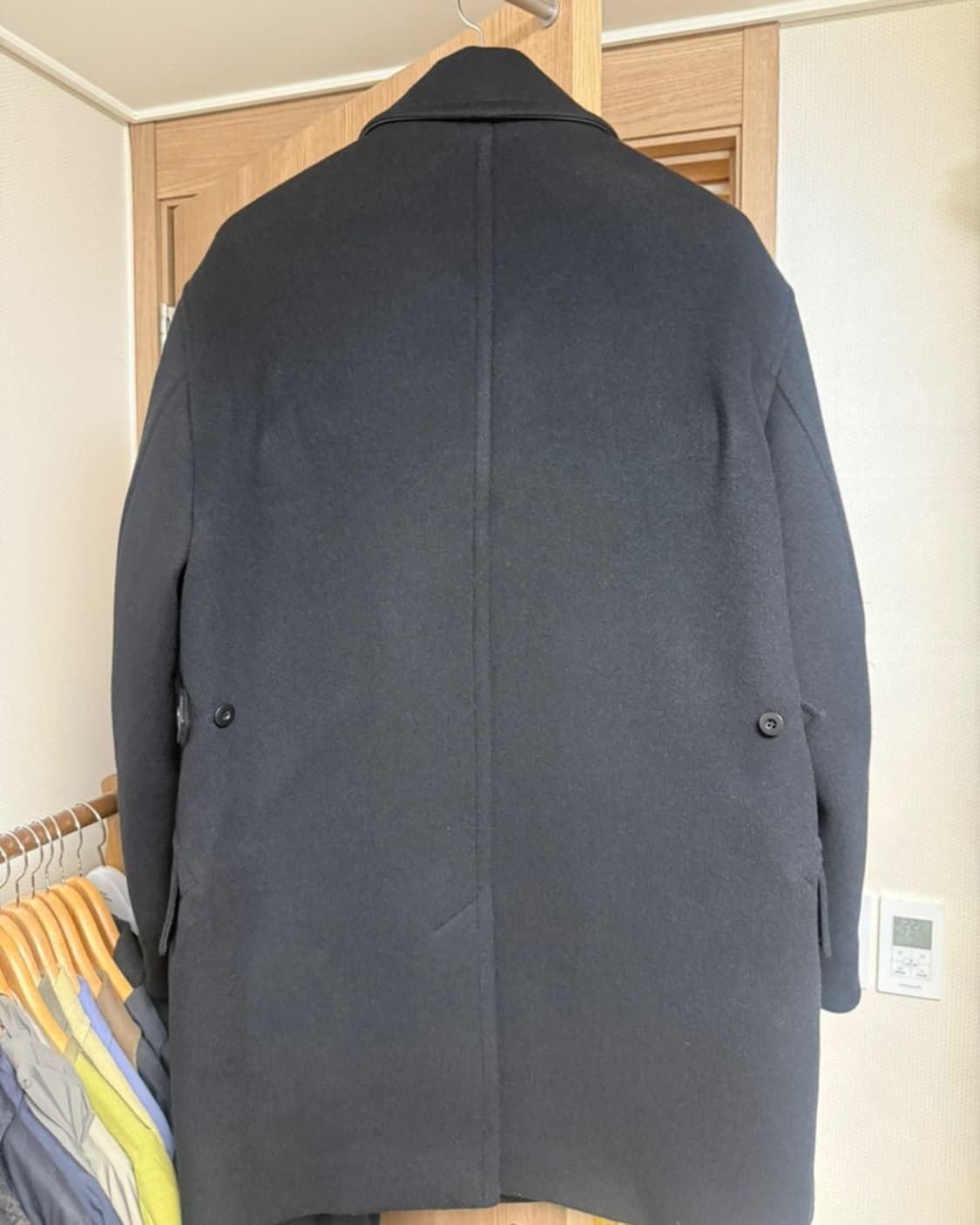 Ham 함 피코트 블랙 2 사이즈 새상품 상품이미지2