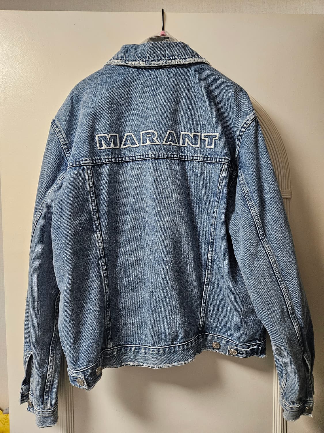 이자벨마랑 장고데님셔츠 L사이즈 팝니다. 상품이미지1