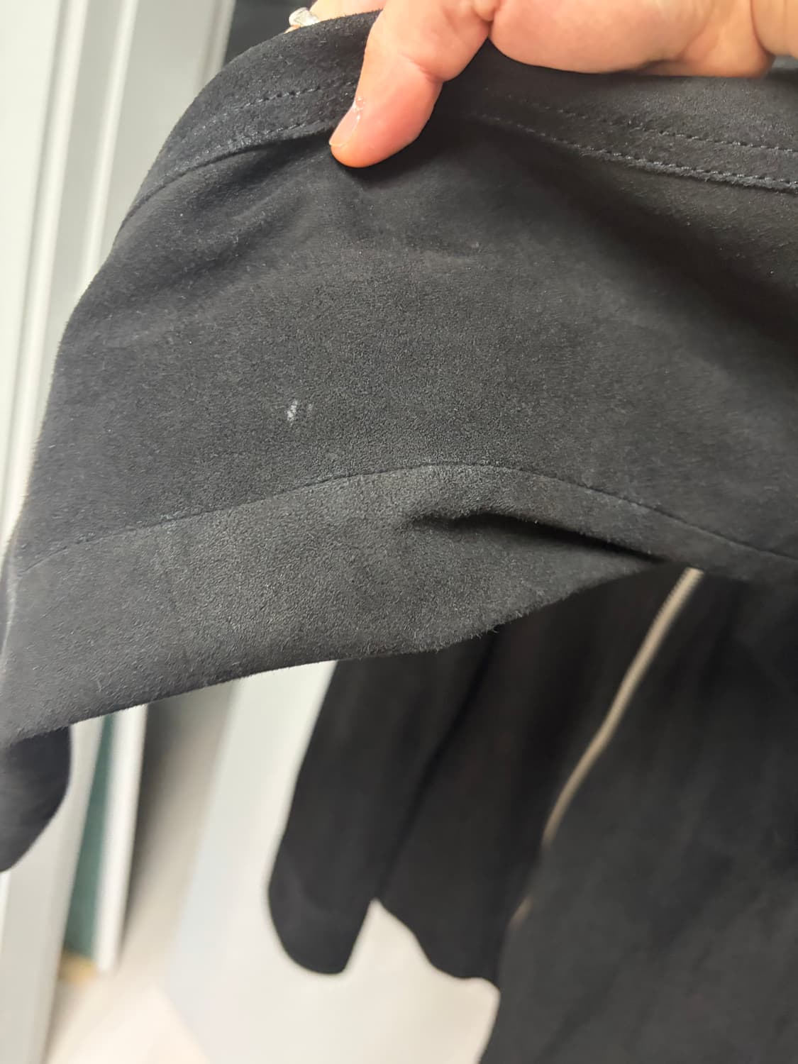 아워레가시 15aw 스웨이드 집업 셔츠 50 상품이미지6