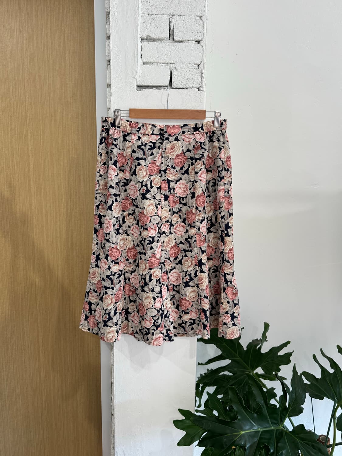 Vintage flower skirt 상품이미지5