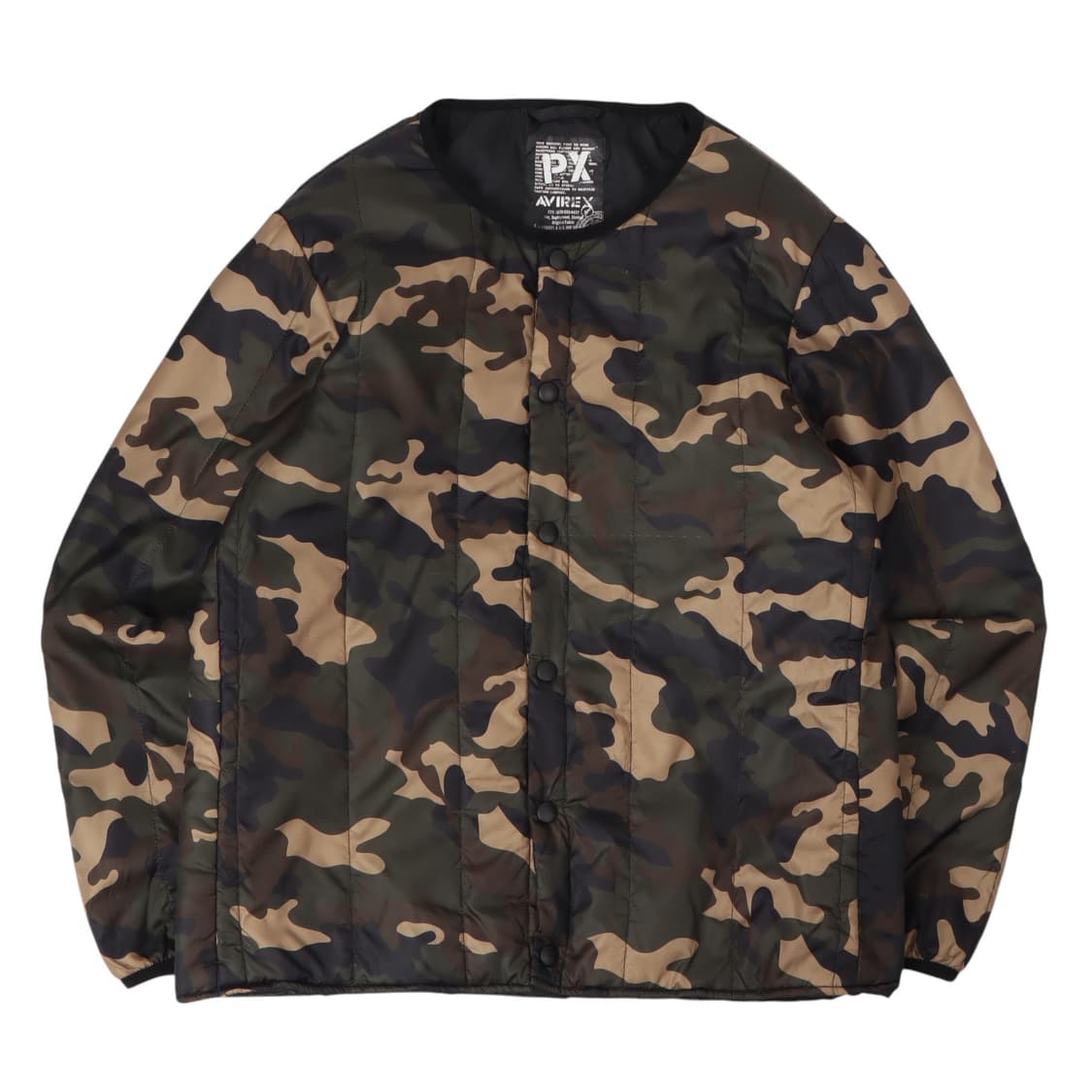 아비렉스 카모 퀄팅 자켓 상품이미지1