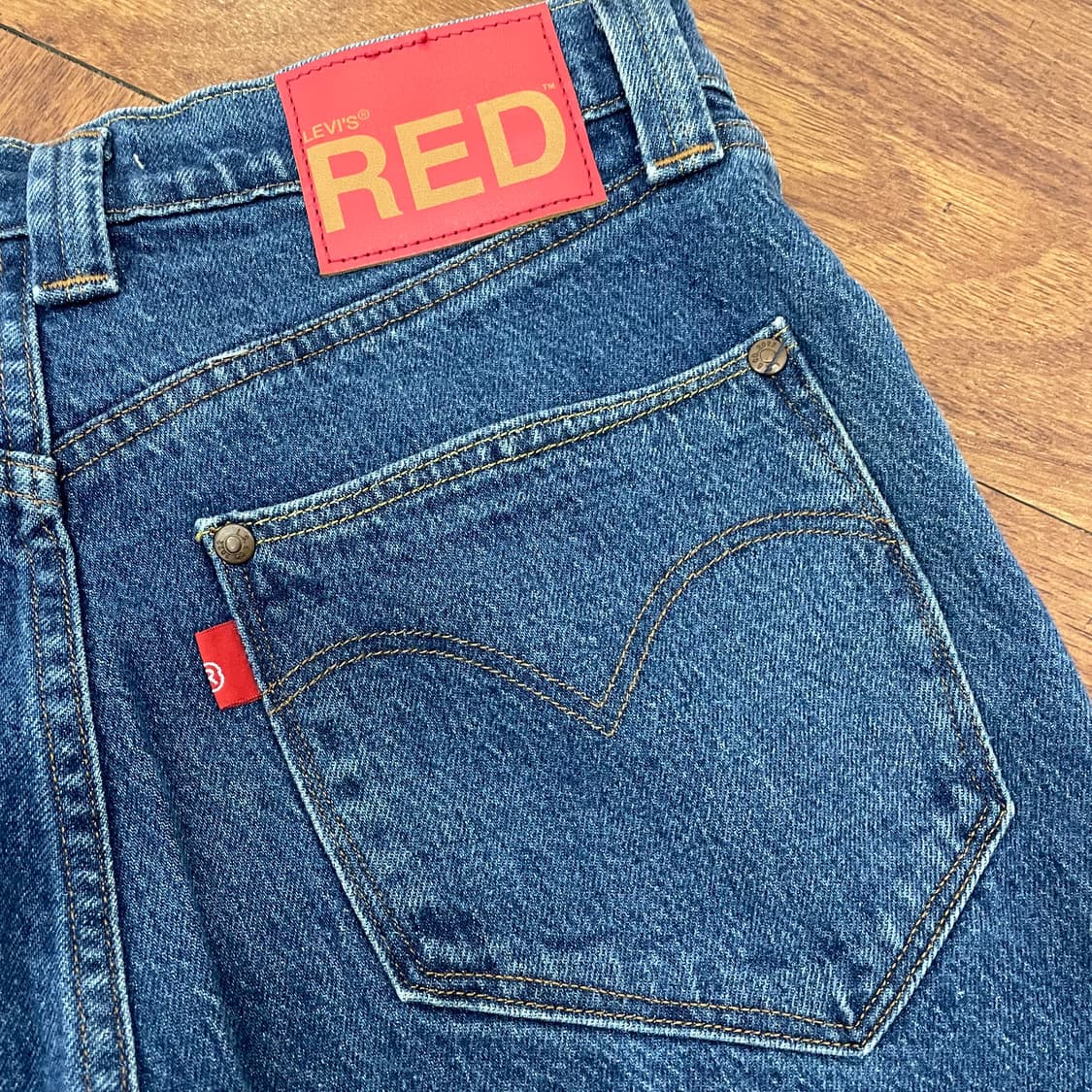 리바이스 립케이지 부츠컷 데님팬츠 상품이미지4