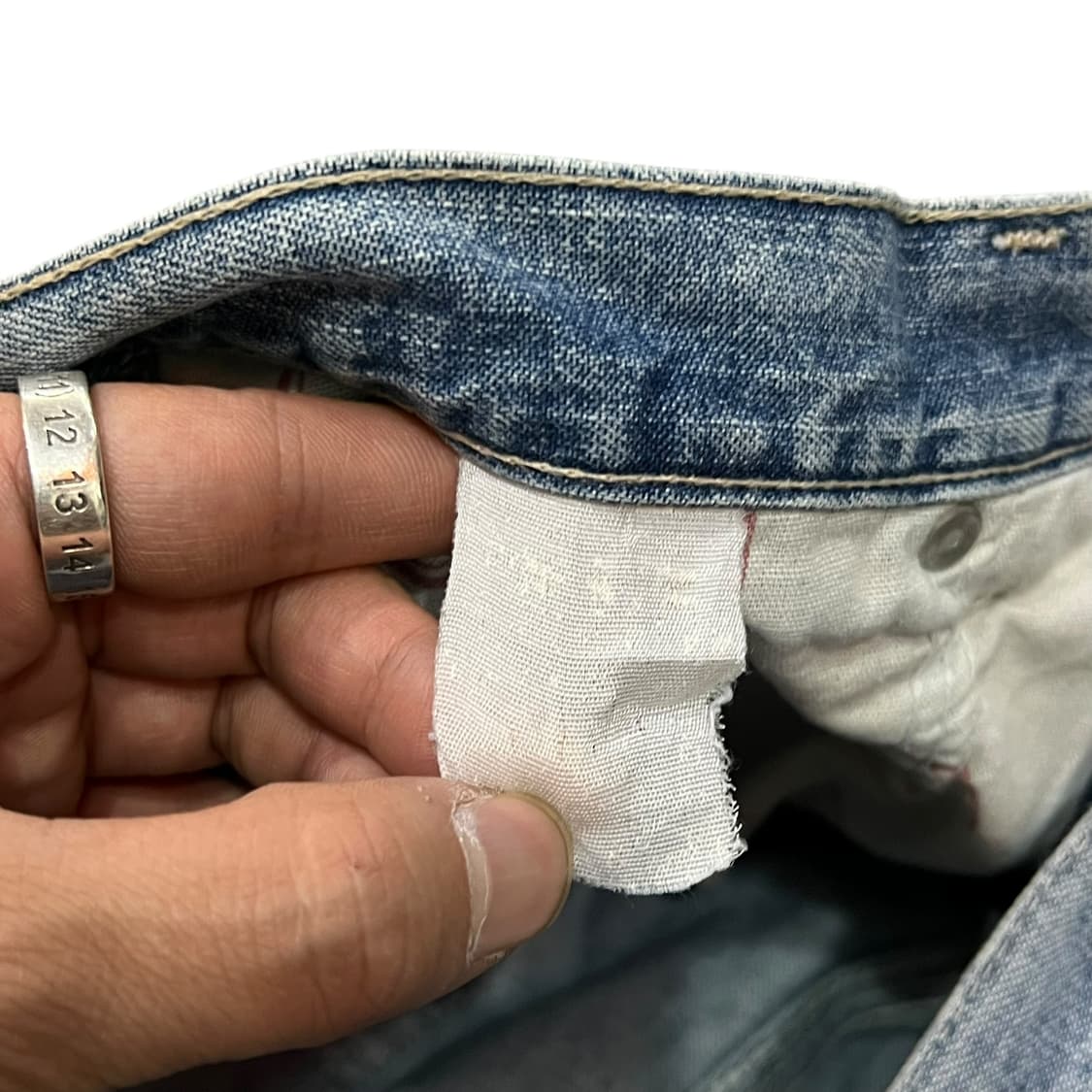  리 덩가리 카펜터 데님팬츠 y14325 상품이미지7