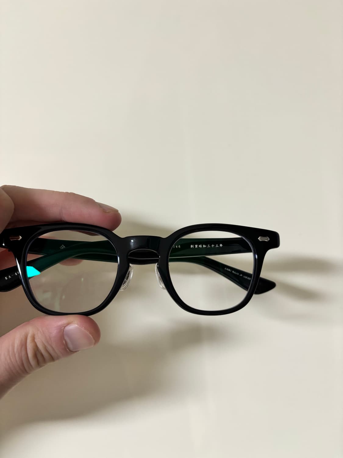 금자안경 ka-40 블랙 상품이미지2