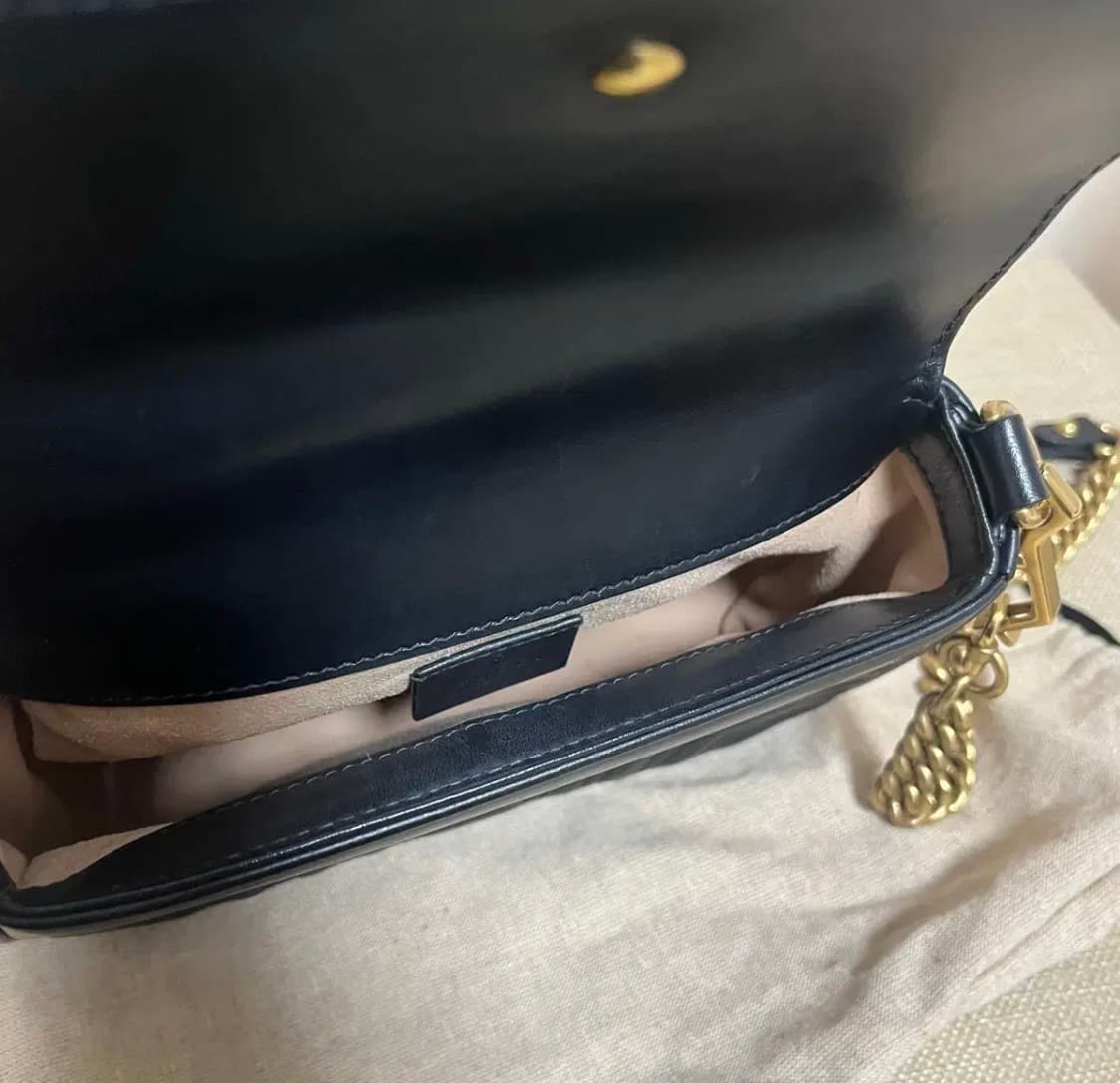 구찌 GG 마몬트 미니 탑 핸들백 상품이미지4