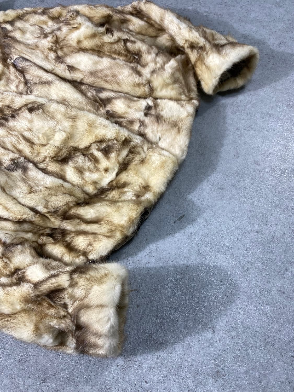 [S-M] AOYAMEI 폭스 퍼 후드 자켓 상품이미지4