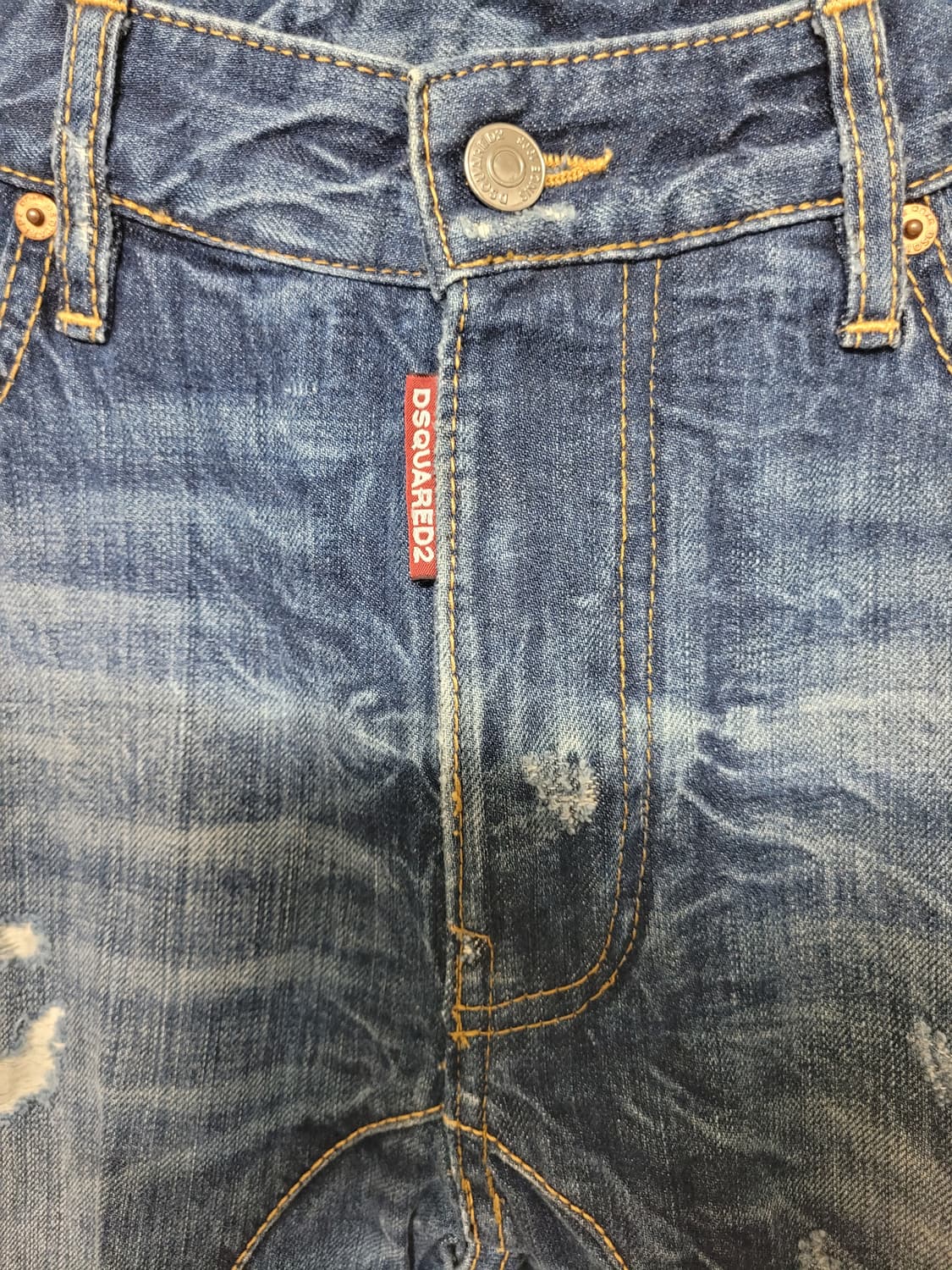 no.3  디스퀘어드2 앵커 데미지 청바지 48 상품이미지4