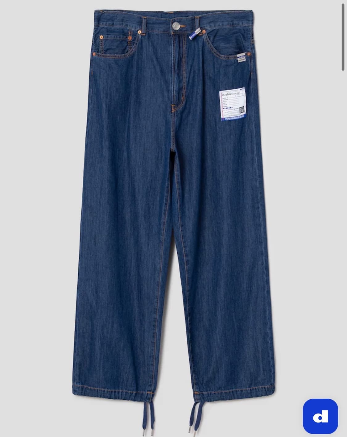 [50/48] 미하라야스히로 데님 셋업 상품이미지3