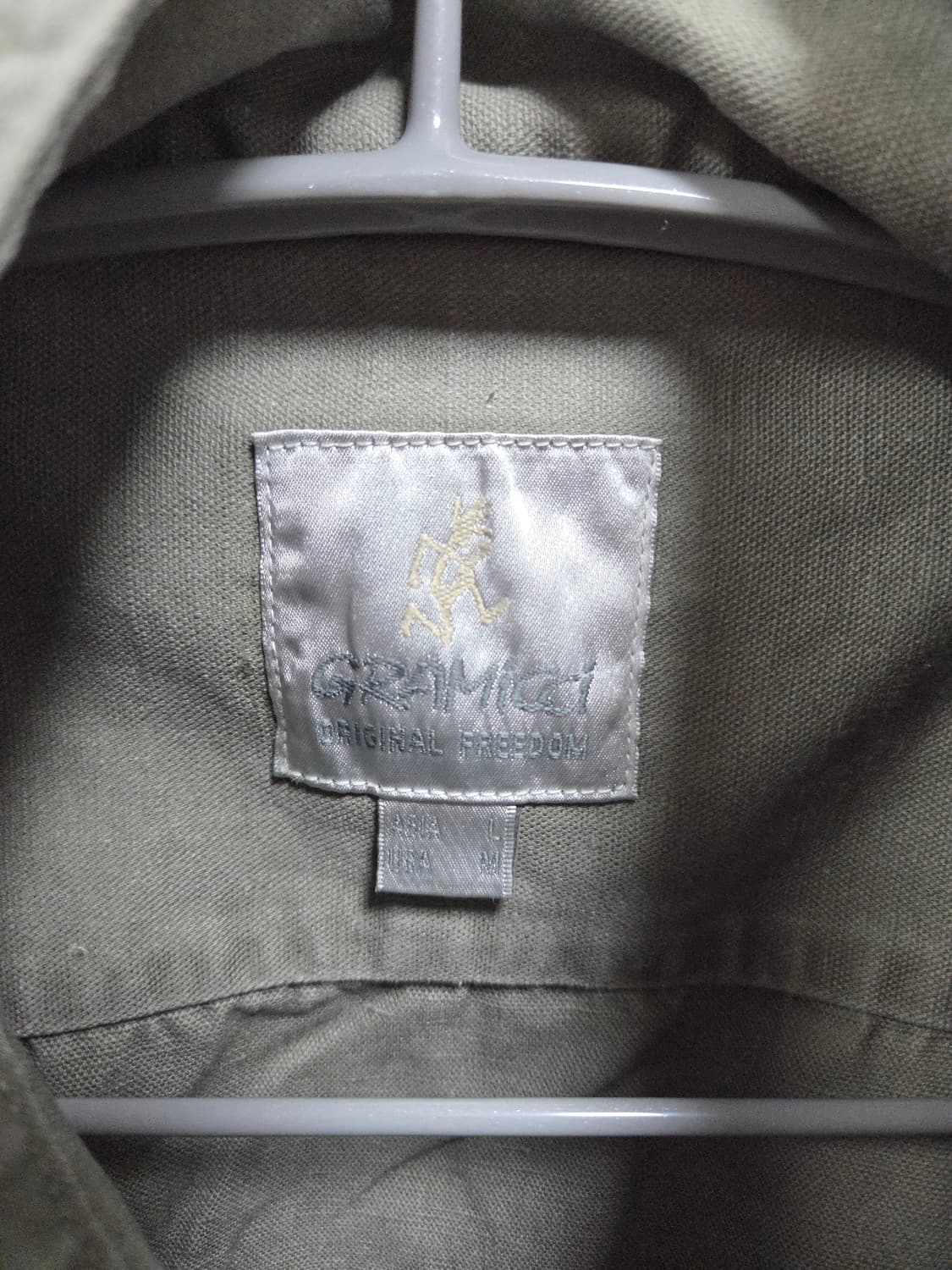 그라미치 캔버스 피닉스 자켓 L 상품이미지4