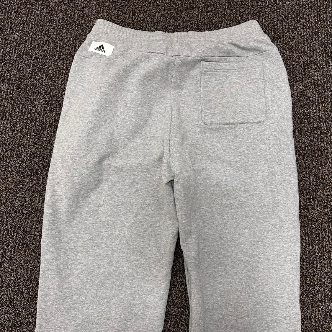 아디다스 추리닝 트레이닝복 운동복 바지 그레이 34인치 상품이미지7