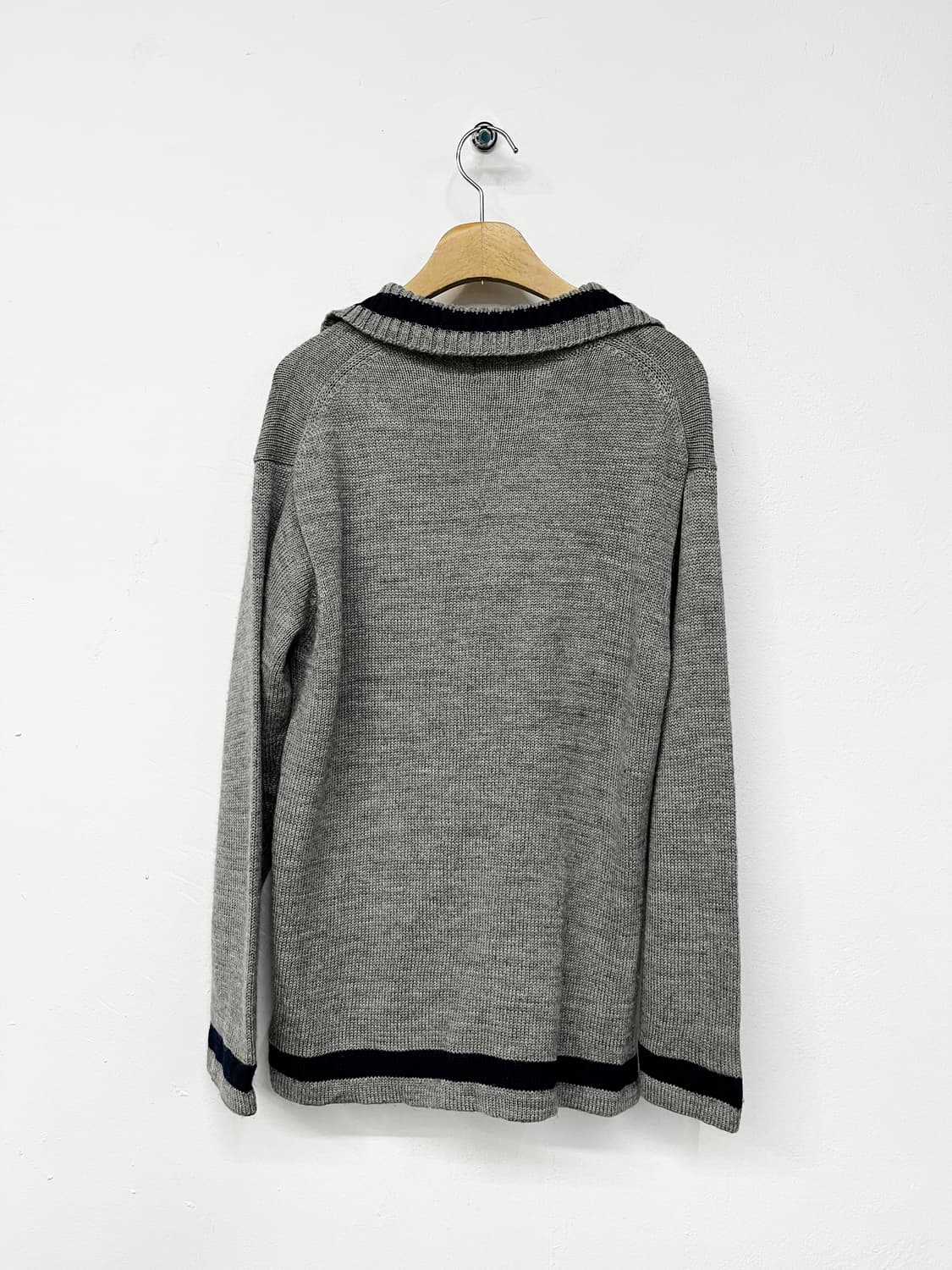 빔즈 카라 니트 상품이미지8