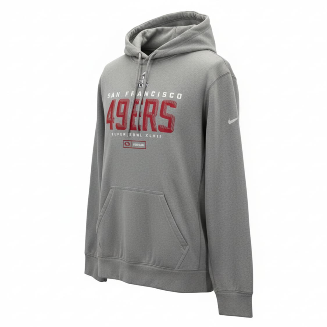 나이키 샌프란시스코 49ERS 후드 맨투맨 1821 상품이미지1