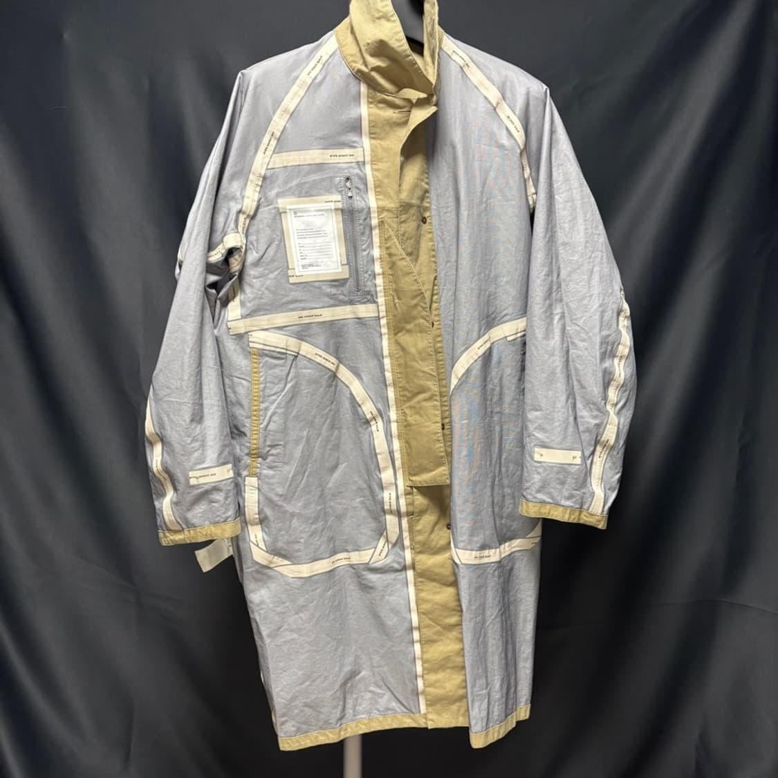 2) 비즈빔 visvim HENDERSON PARKA 3L DMGD 상품이미지3
