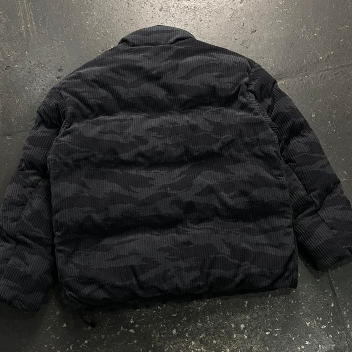 100 뉴에라 코듀로이 카모 푸퍼 패딩  상품이미지6