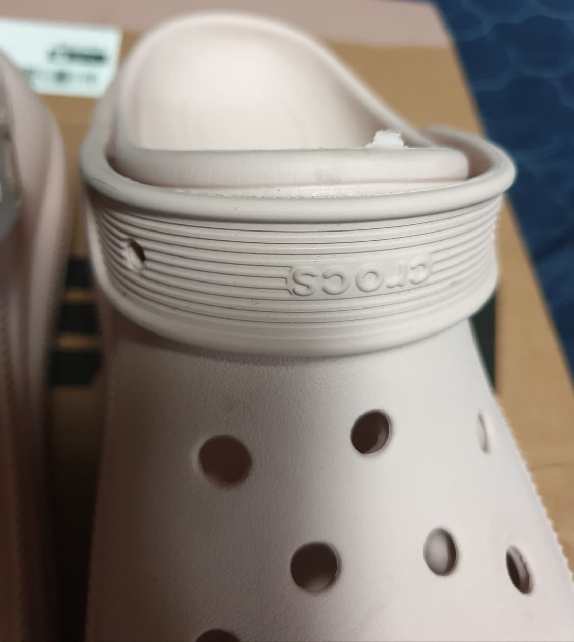 크록스 키높이 크러쉬 클로그 콰츠 (250) 굽5.2cm 상품이미지7