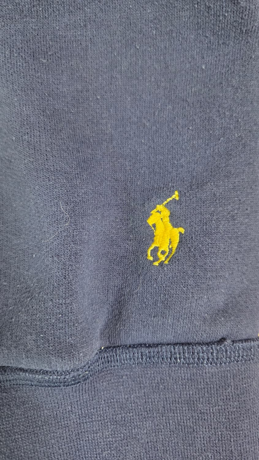폴로 네이비 로고 맨투맨 상품이미지5