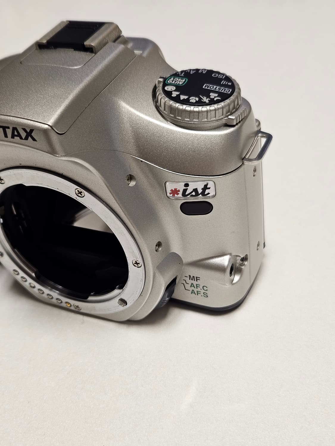 펜탁스 *ist  필름카메라 실버 상품이미지3
