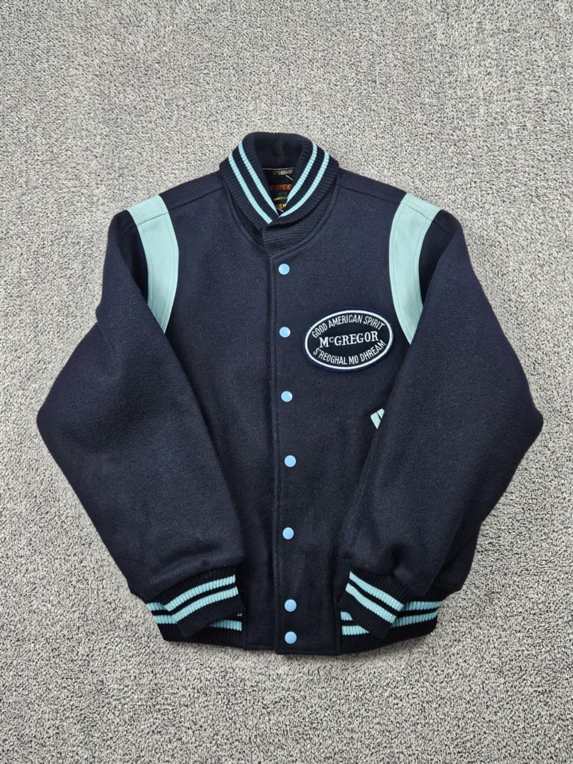 맥그리거 레더 트리밍 아메리칸스피릿 바시티 자켓 ( M ) / 10107 상품이미지2