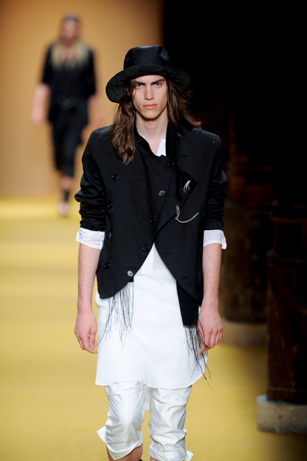 SS2012 앤 드뮐미스터 더블 브레스티드 자켓 상품이미지3