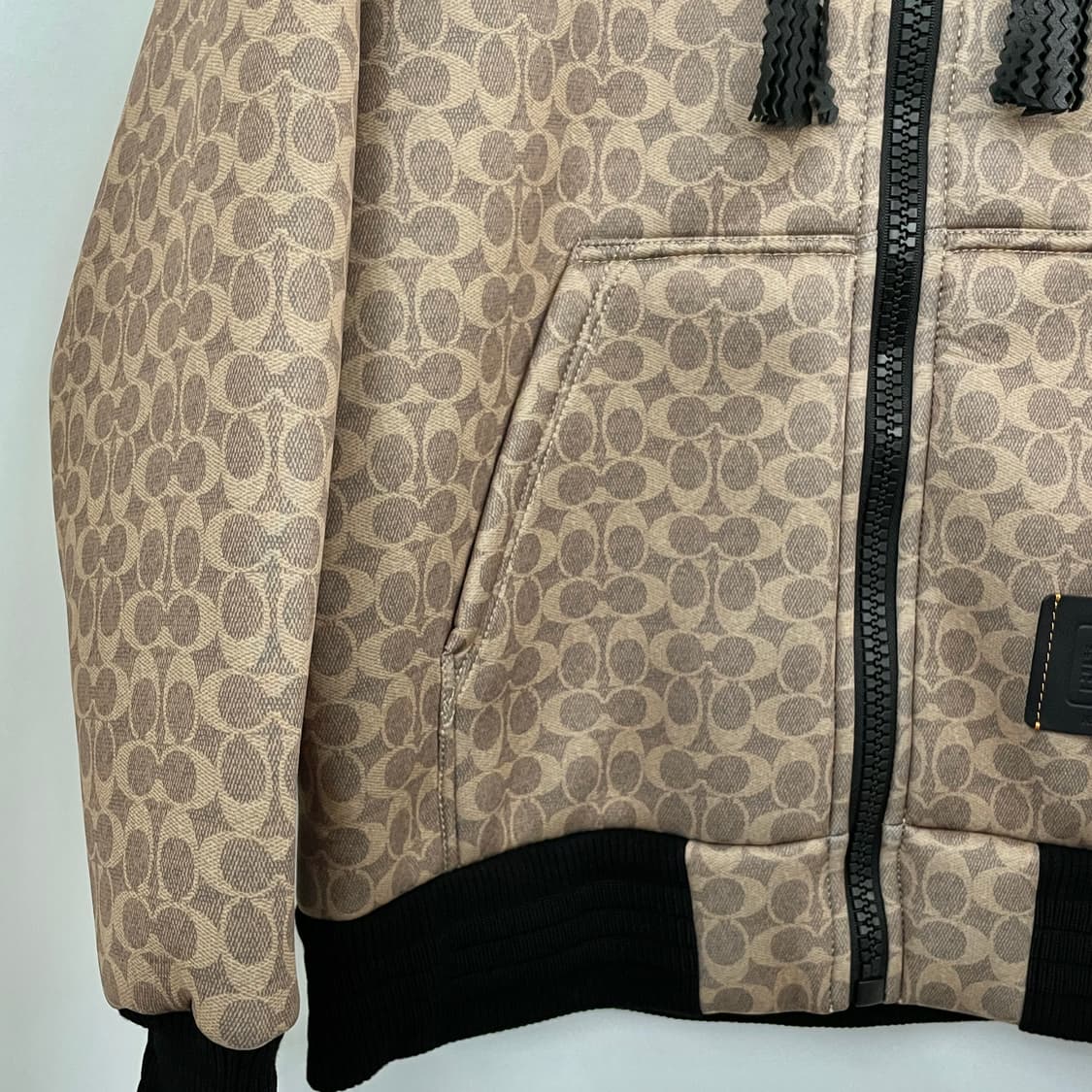 코치 COACH signature Hoodie 상품이미지4