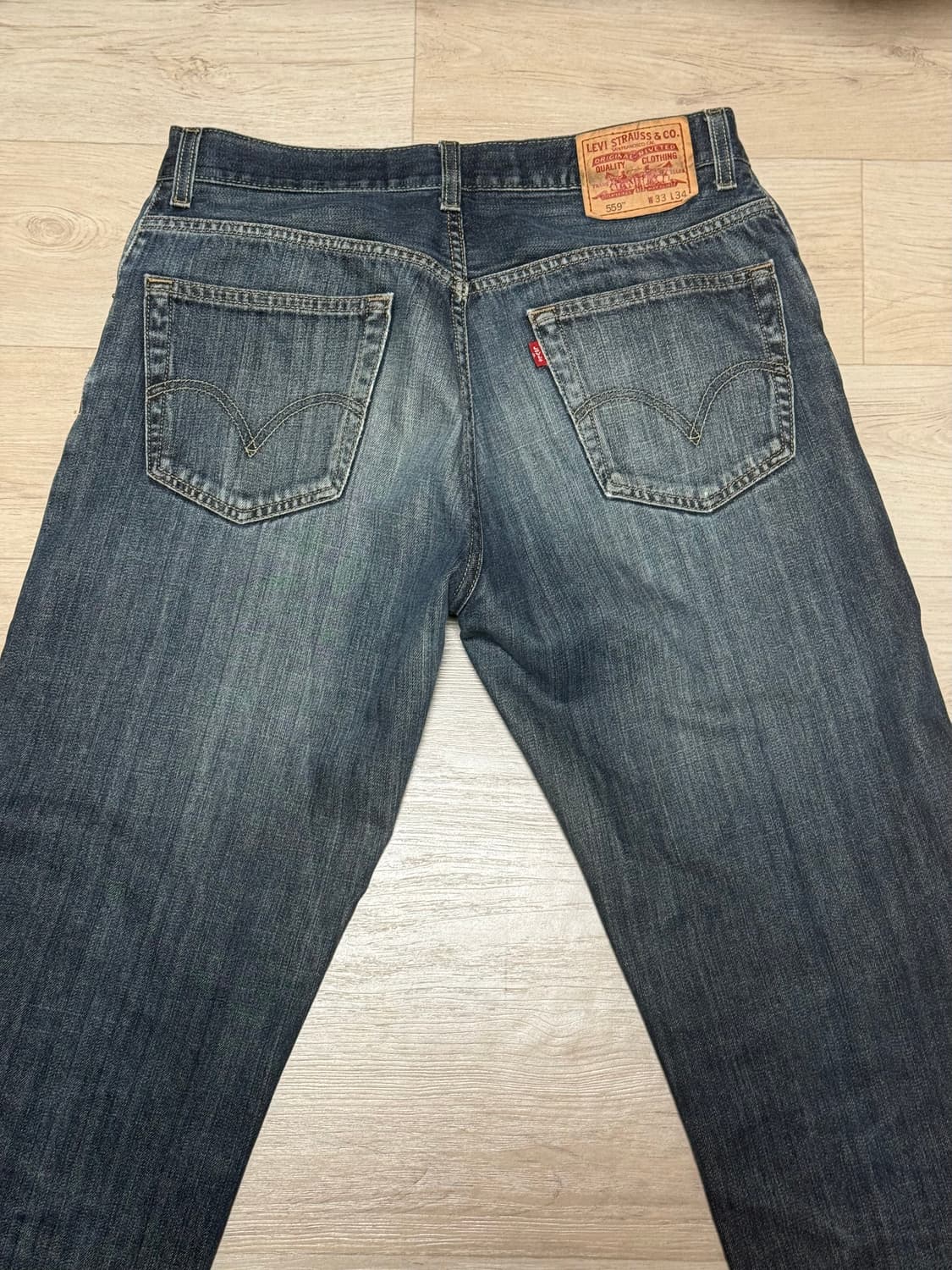 빈티지 리바이스 559 상품이미지1