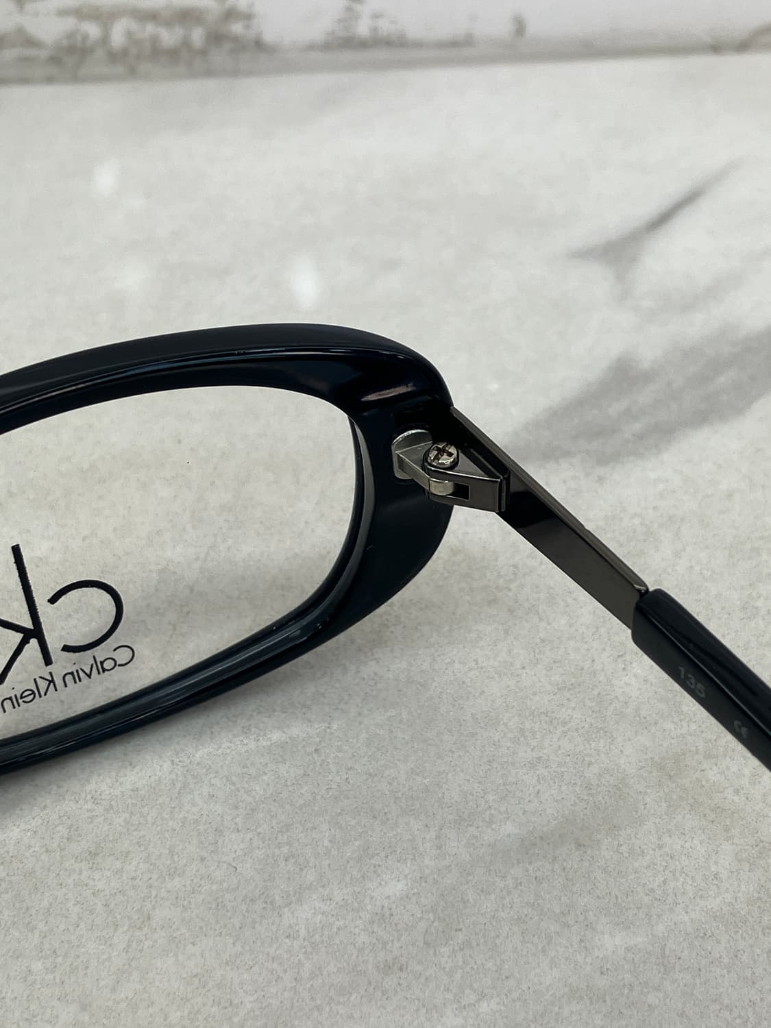 CK 캘빈클라인 긱시크 뿔테 안경 상품이미지3