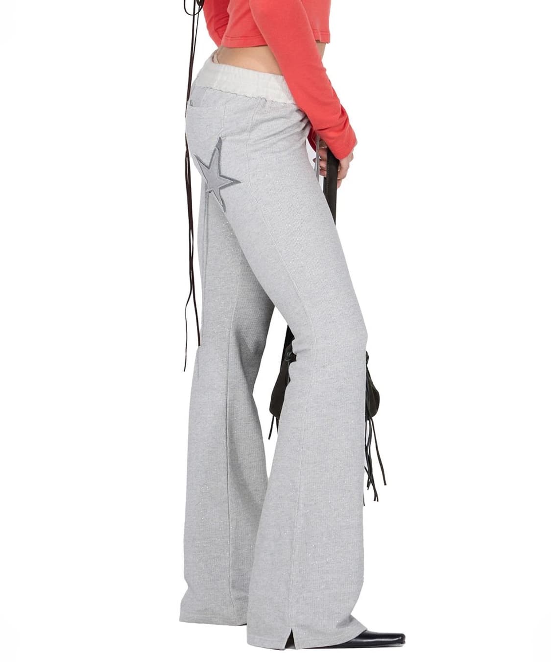 스컬프터 글리터 부츠컷 Glitter Boots Cut Sweatpant 상품이미지4