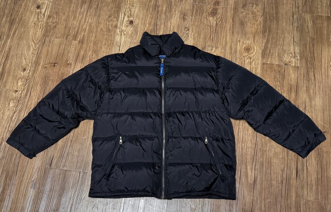 락포트 다운 오버핏 패딩 점퍼 상품이미지2