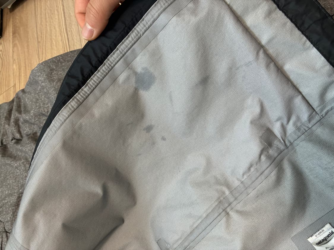 파타고니아 토렌쉘 3L 자켓 블랙 상품이미지7