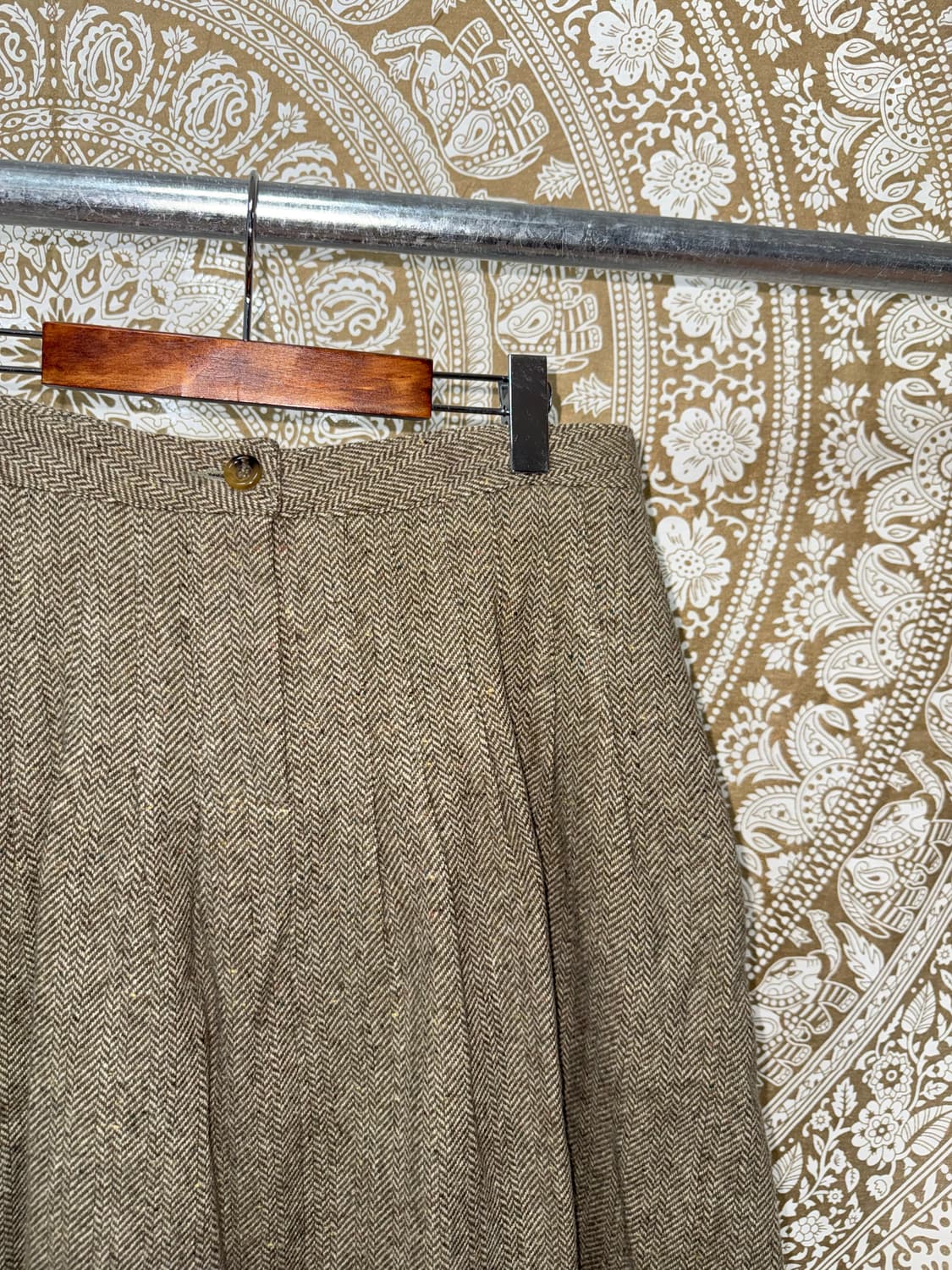 30center 모직 턱 미디스커트  상품이미지4