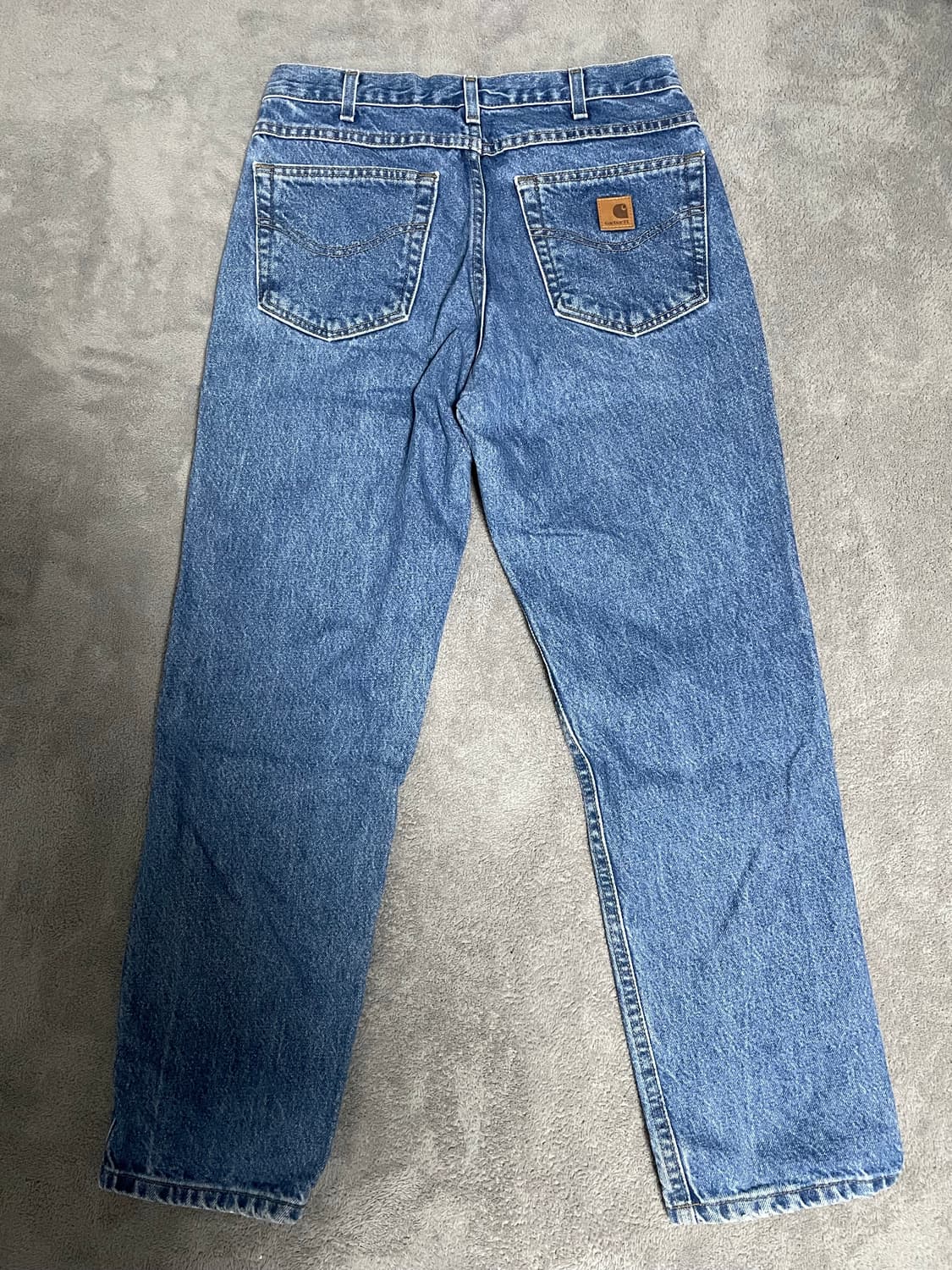 칼하트 B17 데님 32x30 made in mexico 상품이미지2