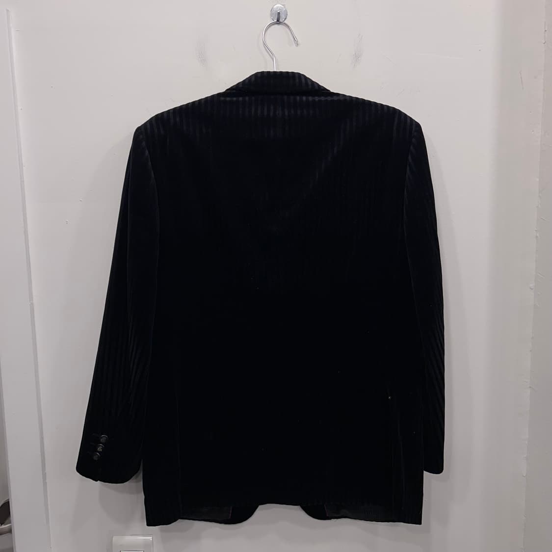 지방시 스트라이프 벨벳 투버튼 블레이져 상품이미지5