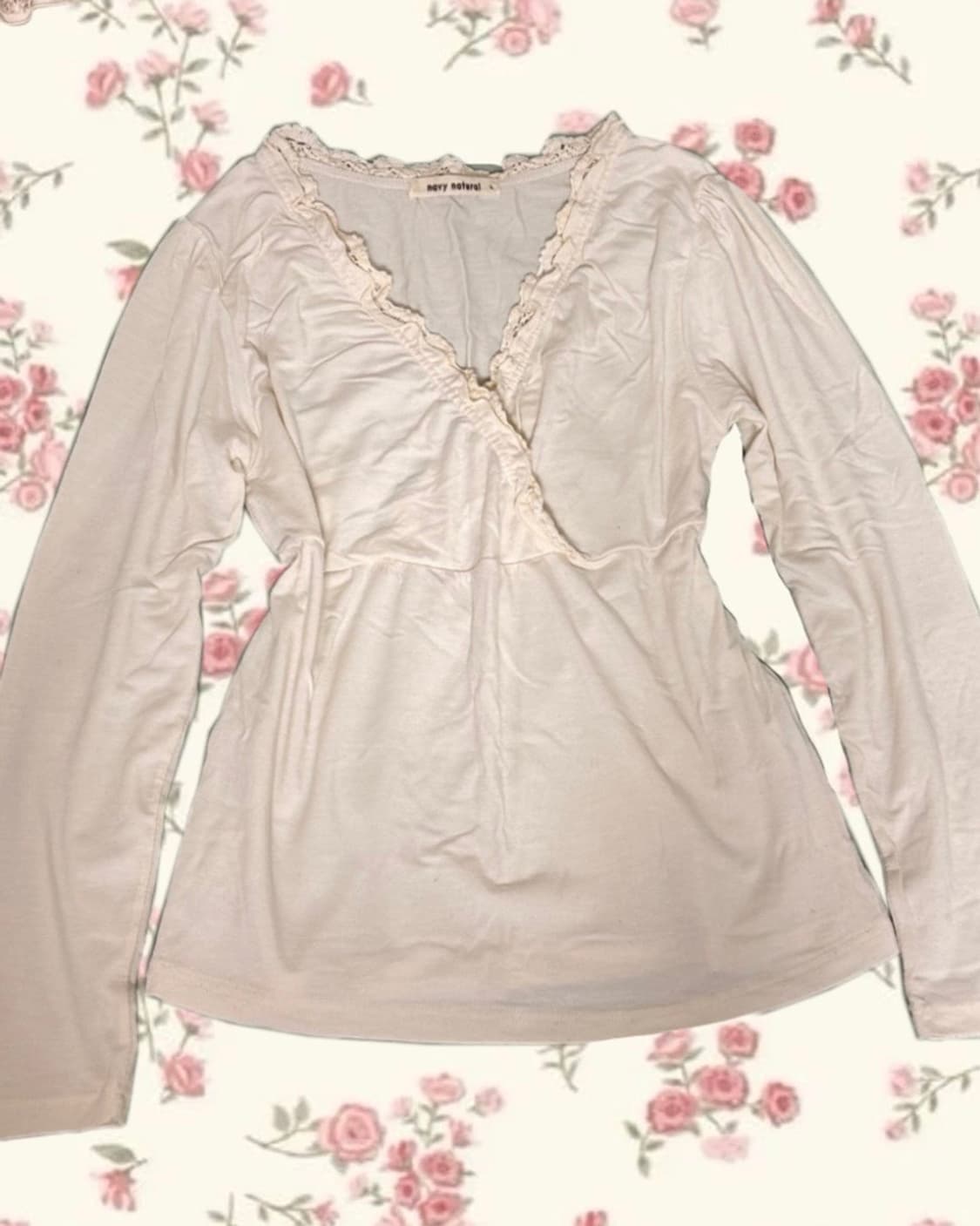 빈티지 모리걸 코디세트 플로럴 상품이미지8