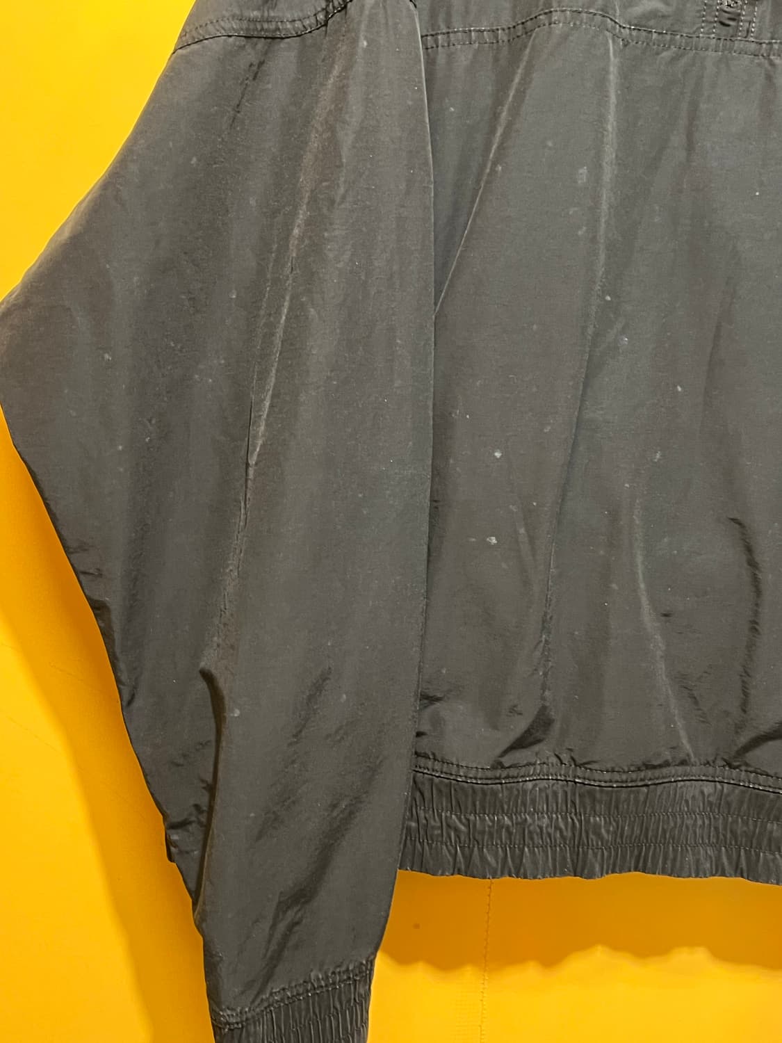 조던 아노락 셋업 빈티지워싱 블랙 상품이미지3