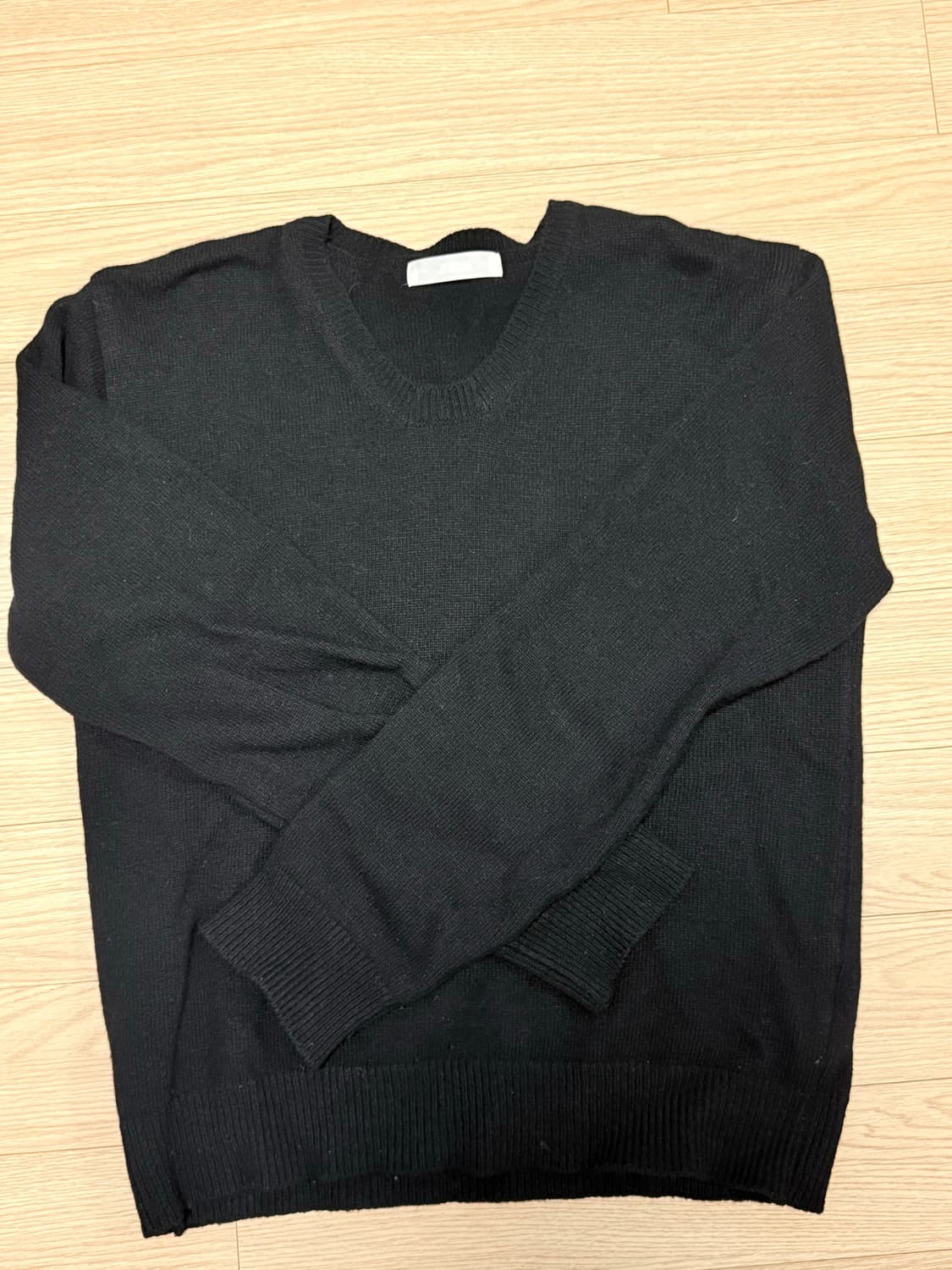 Aieul Reck 니트 블랙 48 상품이미지2