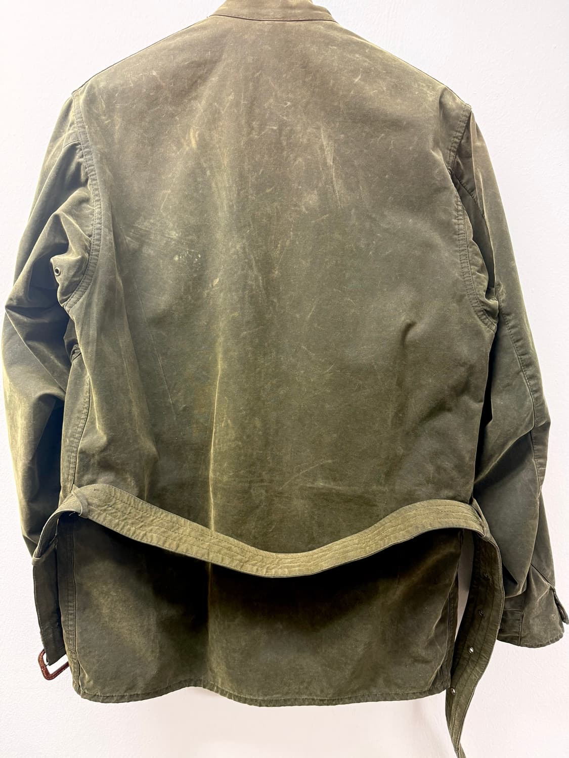 바버 인터네셔널 렉스턴 스티브맥퀸 올리브 팝니다 상품이미지5