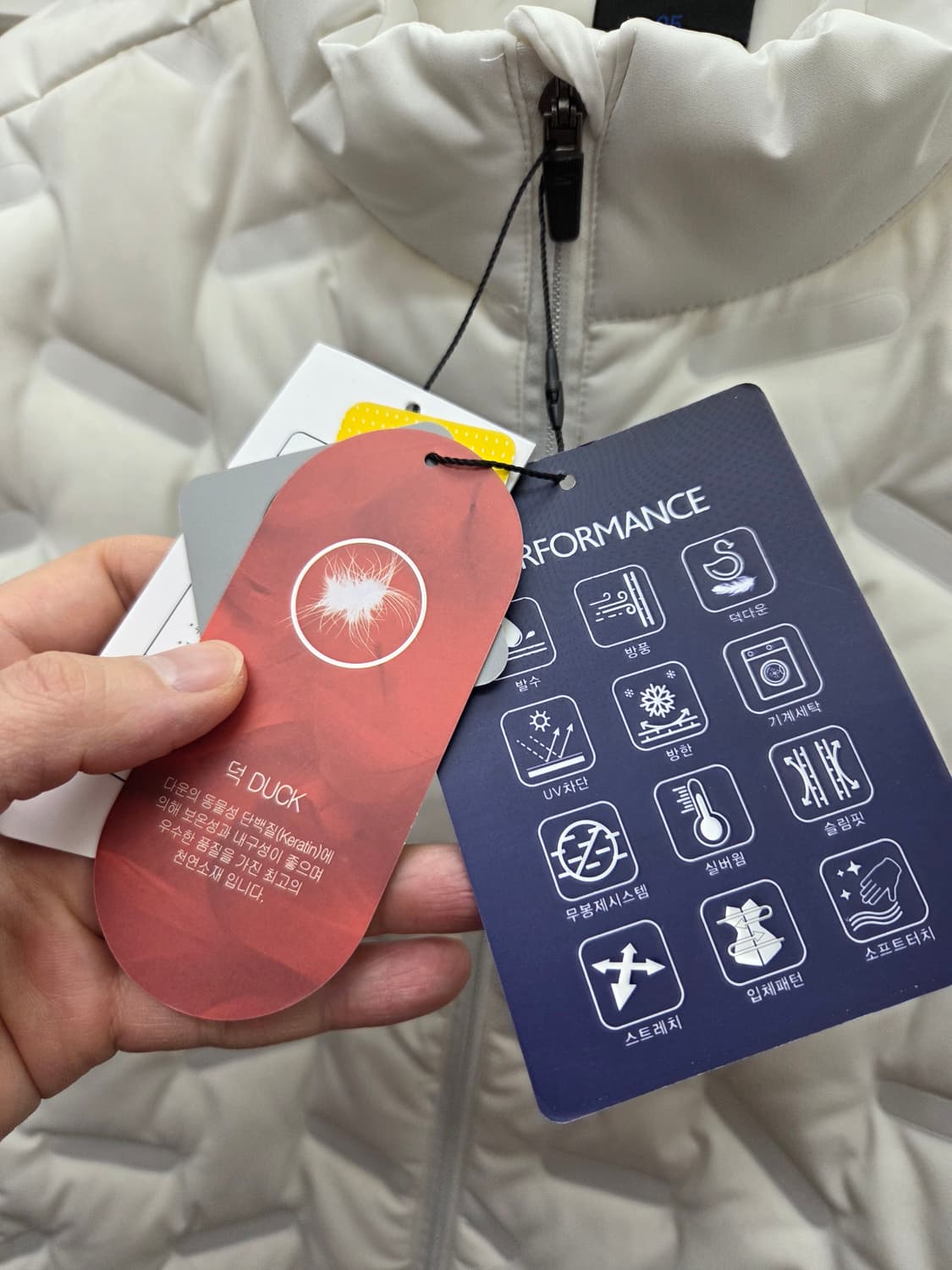 스케쳐스 덕다운 경량 패딩 자켓 상품이미지2