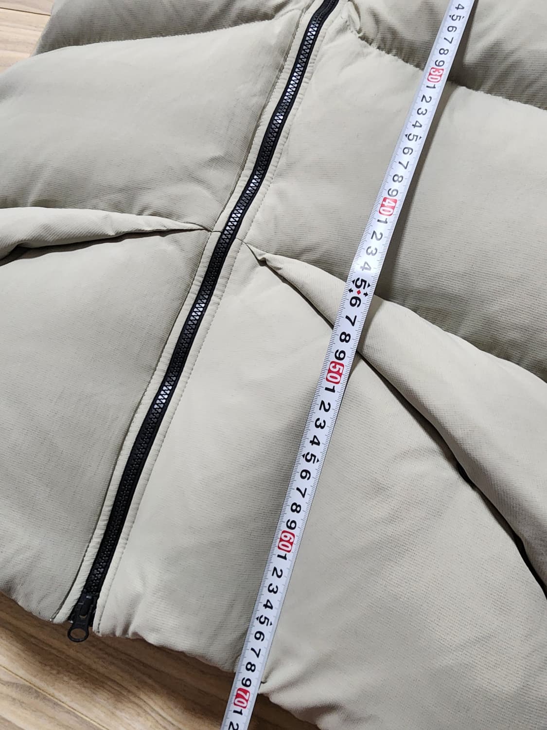 에잇세컨즈덕다운패딩베스트오리털패딩조끼L 상품이미지7
