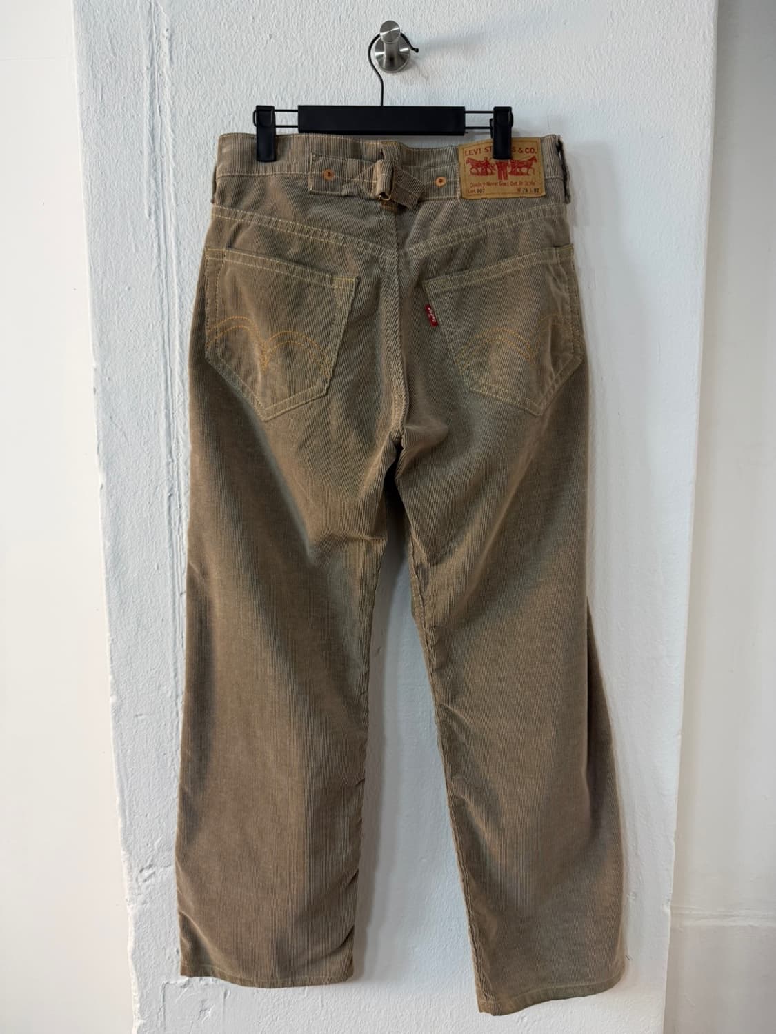 리바이스 902 신치 백 코듀로이 팬츠  상품이미지3