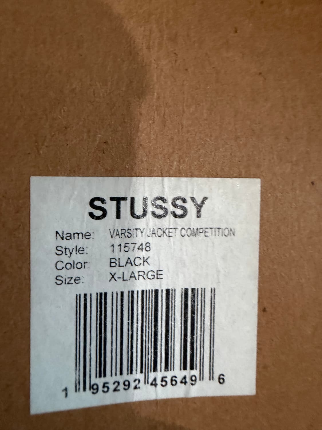 스투시 바시티 상품이미지2