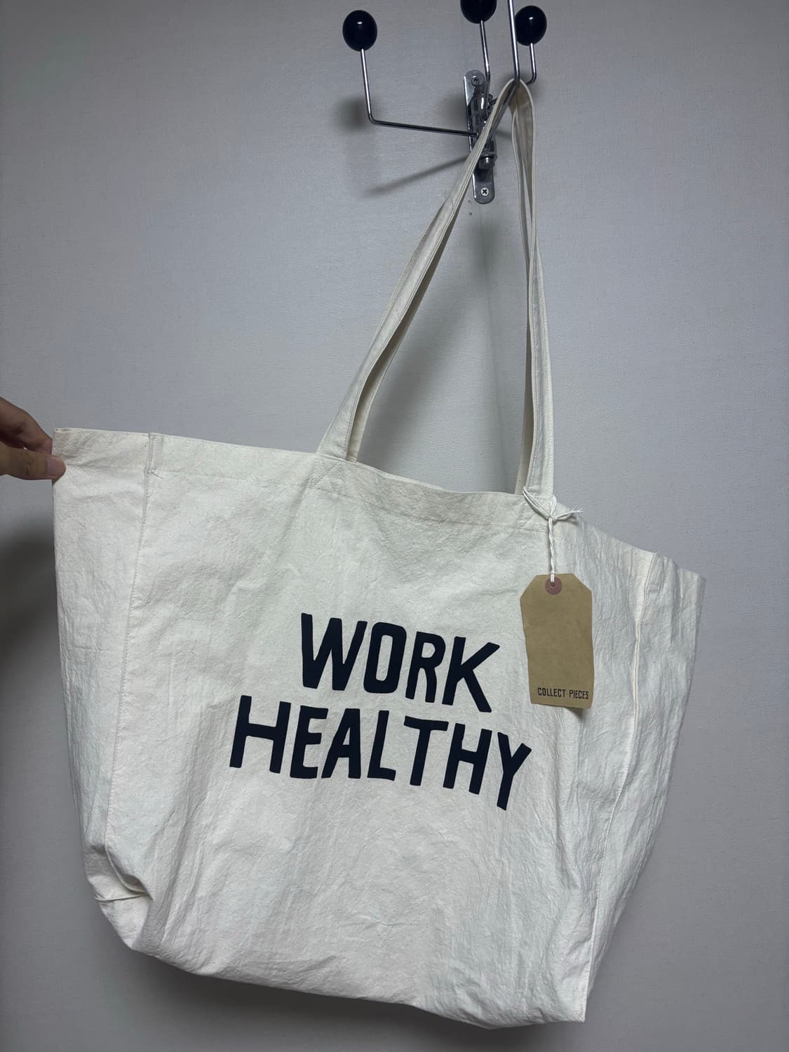 컬렉스피시스 마켓백 work healthy  상품이미지2