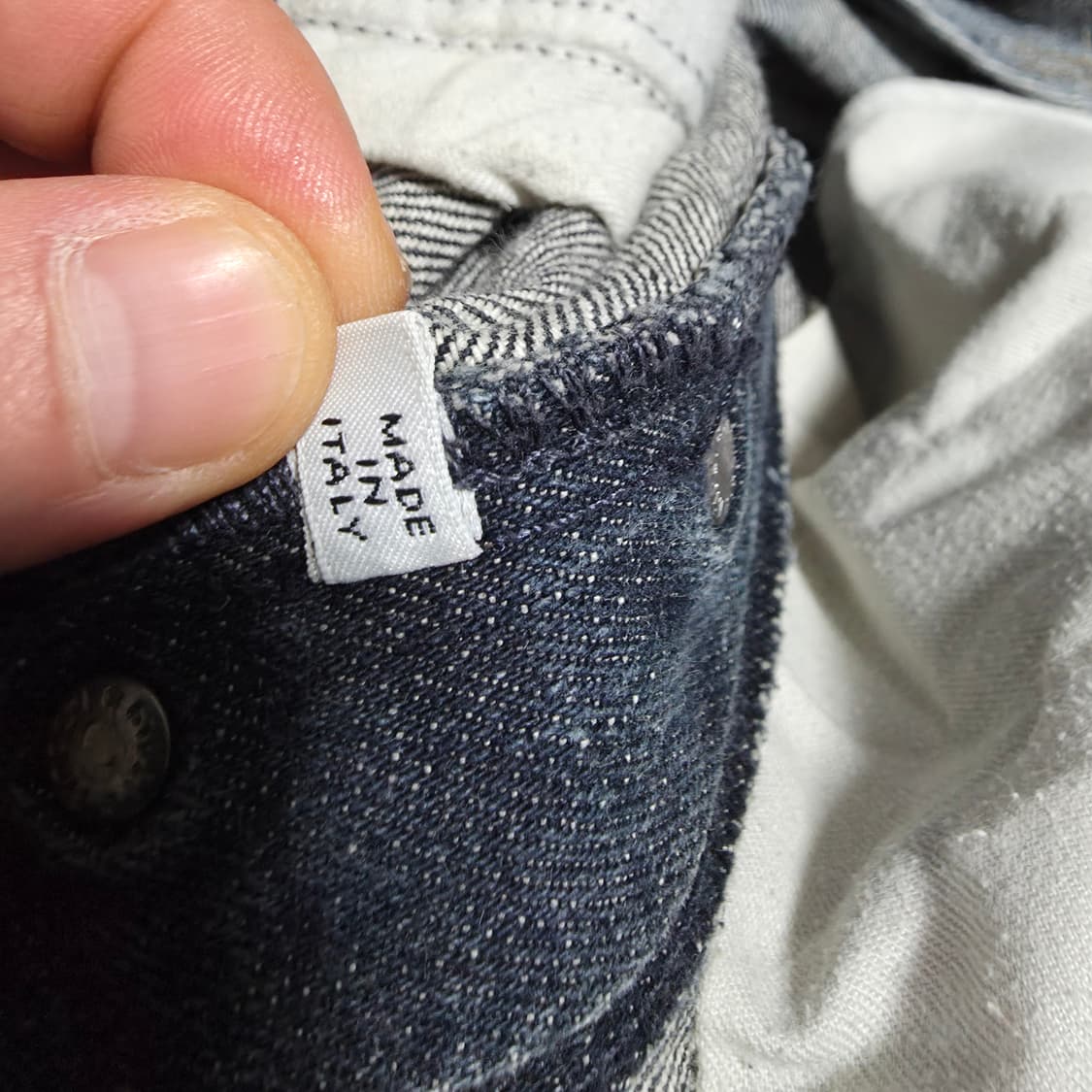 (36)아르마니진 빈티지 데님 팬츠  상품이미지8