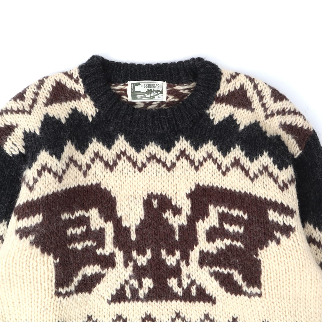 Ceronias 코위찬 헤비 울 니트 상품이미지2