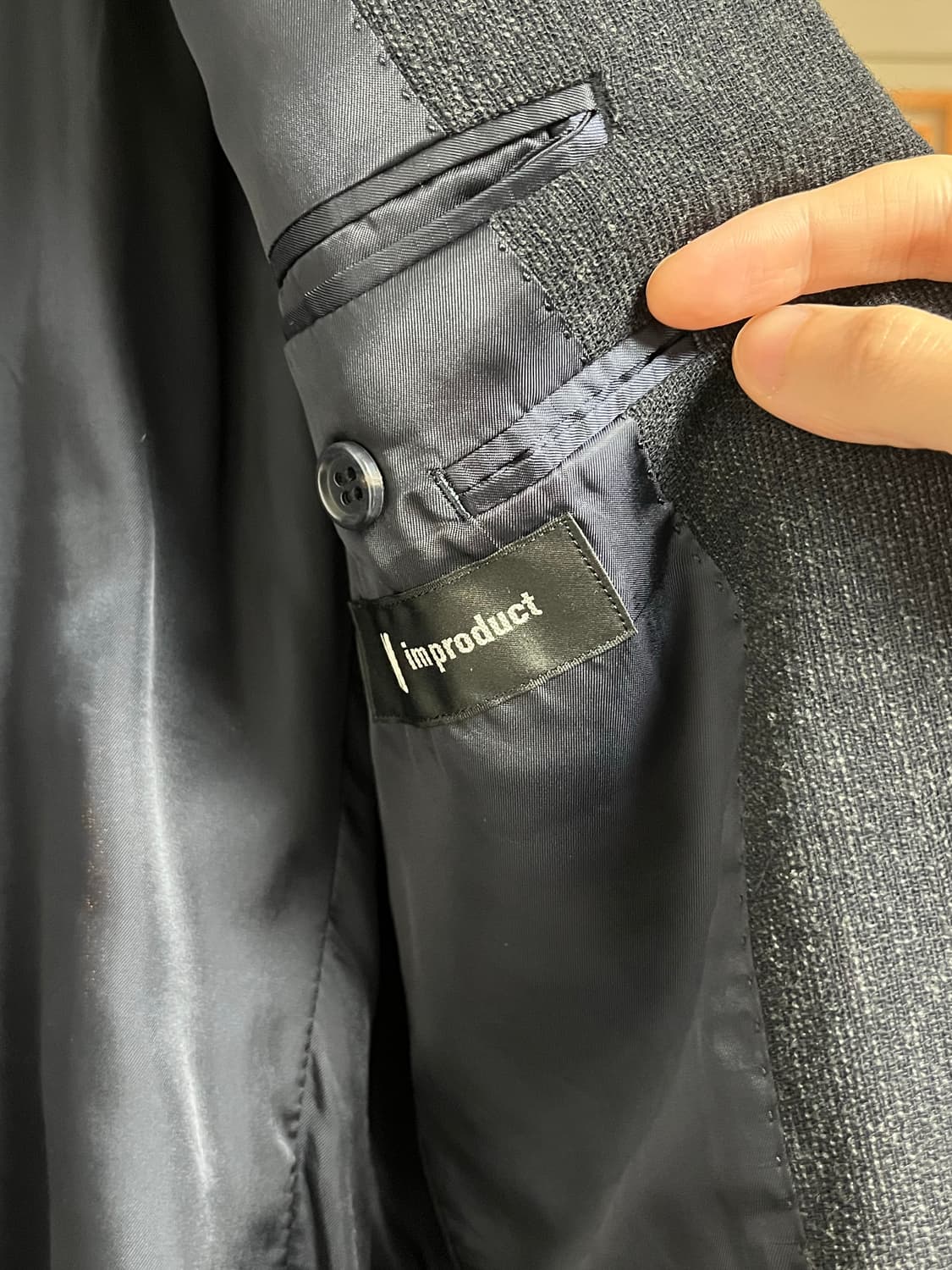 이세이미야케 빈티지 블레이저 상품이미지3