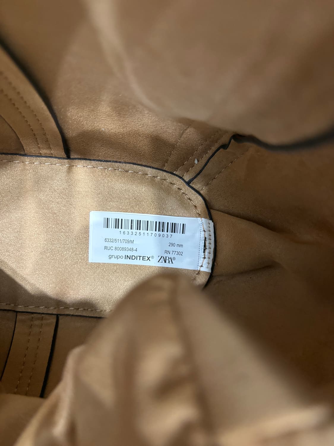 zara topstitch mini city bag 상품이미지5